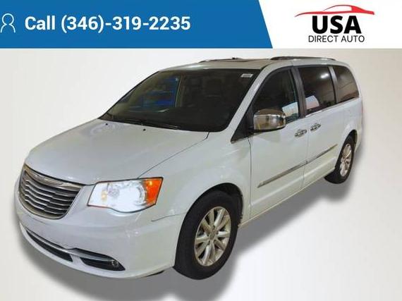 CHRYSLER TOWN AND COUNTRY 2016 2C4RC1GG9GR264017 image